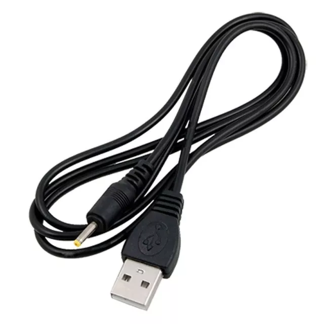 USB Cable Lead 2.0 To 2.5 x 0.7mm 5V DC Plug Power Charger for Tablet PC DV dt