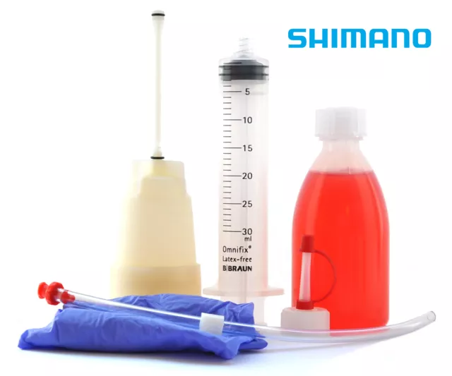 Entlüftungskit Service Kit für Shimano hydraulische Scheibenbremsen