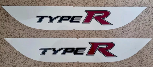 GENUINE HONDA CIVIC FD2 Type R Side Stickers Decal Pair FN2 FK2 FK8 FL5 ...