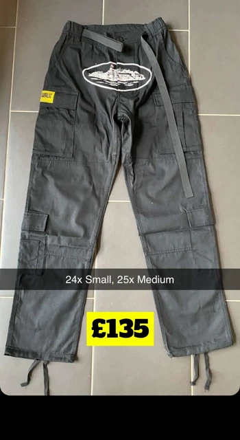 CRTZ RTW CORTEIZ OG Guerillaz | Black/Pink |Cargo Pants (Cargos