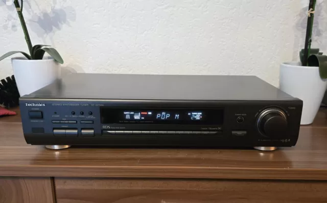 High End Technics Tuner ST-GT550 RDS.