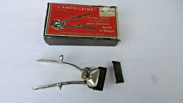 Ancienne Tondeuse à Cheveux GROOM Vintage - Occasion Fonctionnelle | Objet De Collection Français