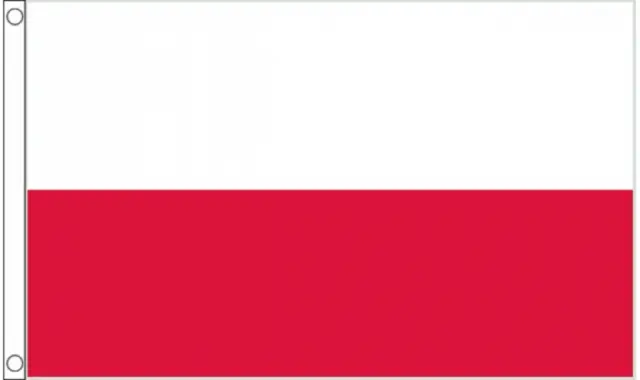 Polonia Nacional Bandera Ataúd Cortina Con Speedy Despacho
