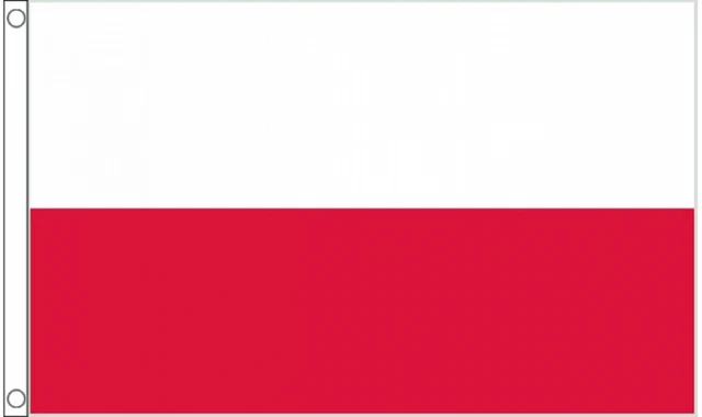 Polonia Nacional Bandera Ataúd Cortina Con Speedy Despacho