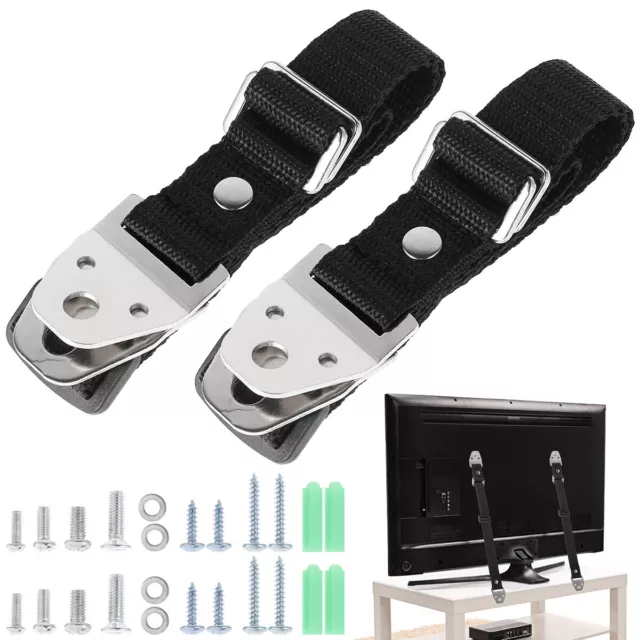 Home TV and Furniture Anchors Anti Tip Safety Straps for Baby Proofing Flat .