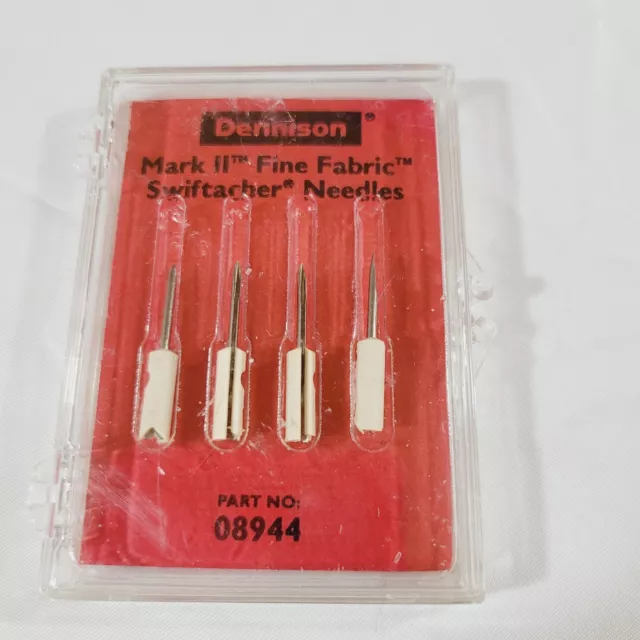 Avery Dennison Fine Fabric Tagging Gun Tool Replacement Needles - 4 Pack 08944