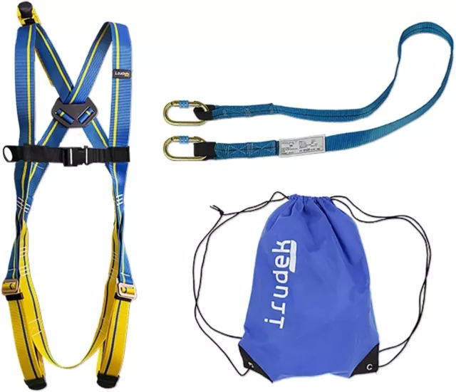 Irudek Himalaya Eco – Système de rétention Ceinture SéCurité Anti-Chute Professi