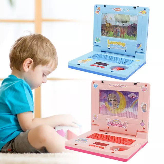 Simulation Laptop English Learning Kids Toys Enlightenment Early Education Toy