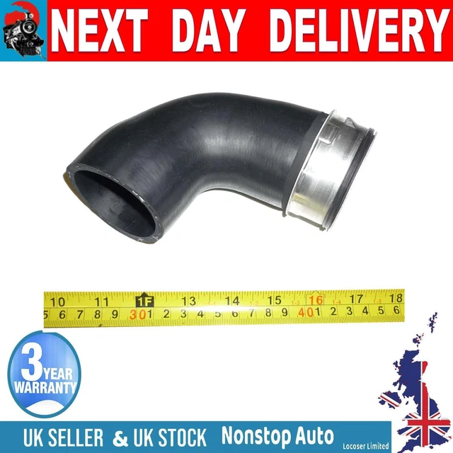 FOR AUDI A3 S3 VW Golf Caddy TURBO INTERCOOLER HOSE Charger Intake Hose