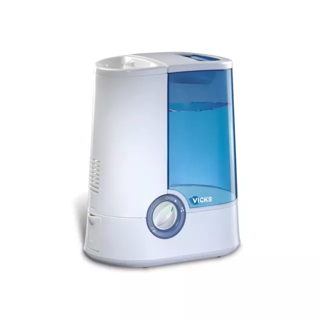 Vicks Warm Mist Humidifier Moisture V750 Relieve Cough & Congestion NEW a