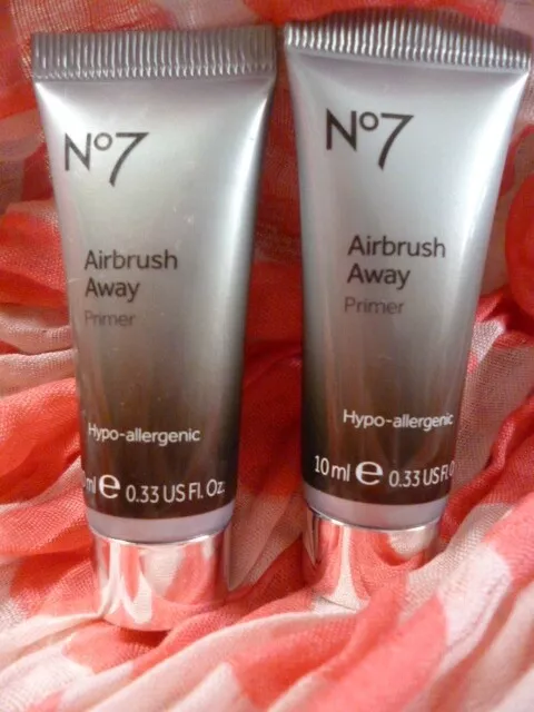 No7 primer viso aerografo - 2 x 10 ml.  -Nuovo di zecca e sigillato-.