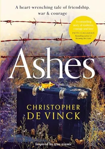 Ashes: A WW2 historical fiction ins..., Christopher de