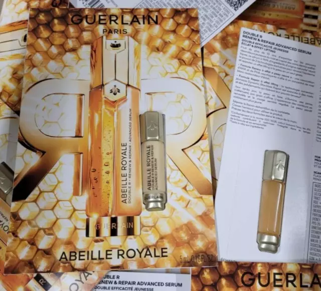 10 X Guerlain Abeille Royale Double Renew&Repair Serum Sample 5Ml*10=50Ml
