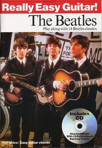 The Beatles: Really Easy Guitar (Really easy guitar!) by The Beatles Paperback