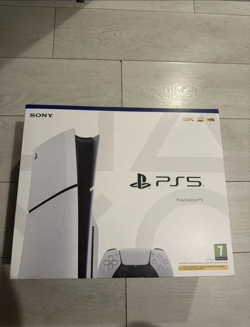 SONY PS5 BLU-RAY Edition Console - Blanc EUR 340,00 - FR