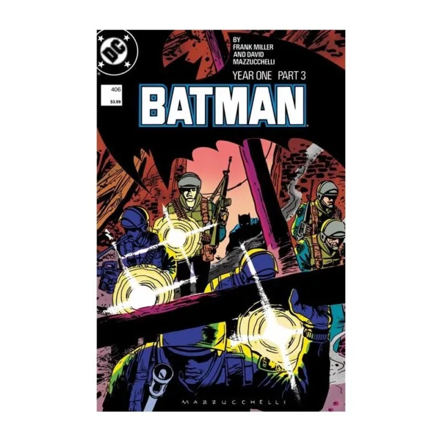 Batman -406 Facsimile Edition Cvr A David Mazzucchelli--Dc Comics--