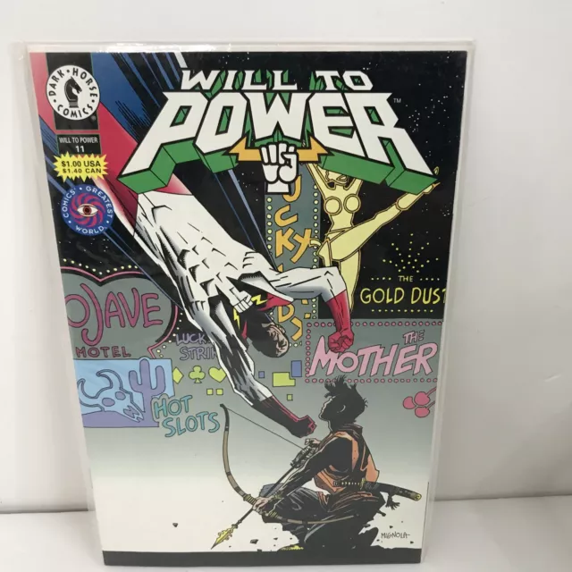 WILL TO POWER 3 4 6 7 8 9 10 11 12 Jerry Prosser Comic Lot Dark Horse 1994 9
