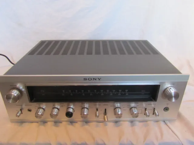 Rare Vintage SONY STR-7055A FM Stereo / AM-FM Receiver Amplifier