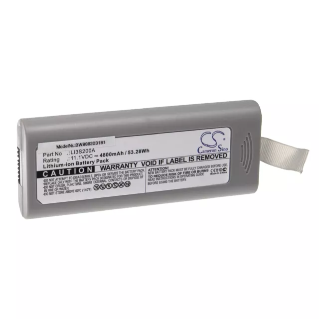 Batterie 4800mAh pour Philips Monitor G30 Goldway, LI3S200A