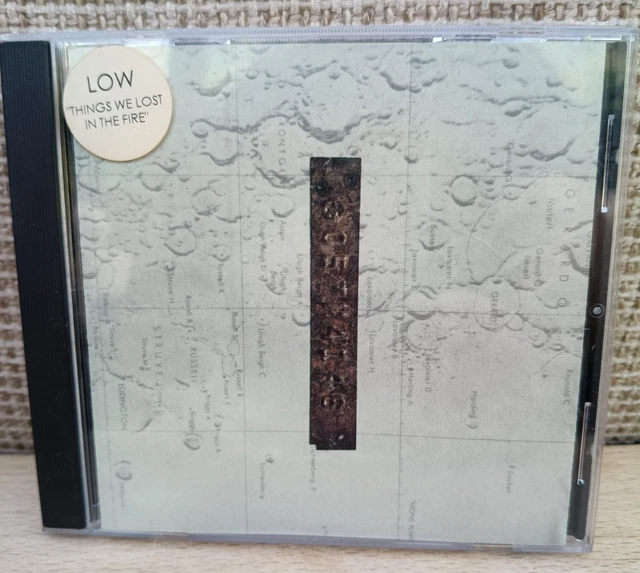 LOW - THINGS We Lost In The Fire (2001) TUGCD027 VG+ £10.00