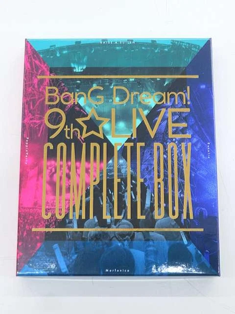 BANG DREAM! 9TH LIVE COMPLETE BOX (Blu-ray Disc) (Animation
