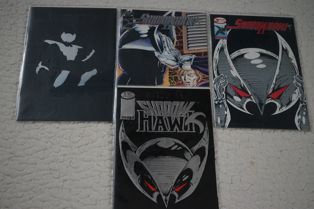 Shadowhawk Comic Lot 15 Issues Image Comics Jim Valentino