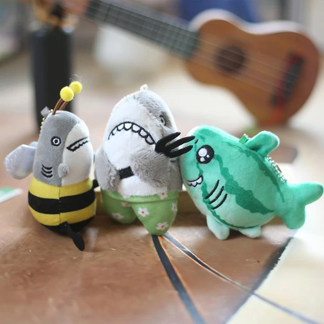 Baby shark plush keychain discount