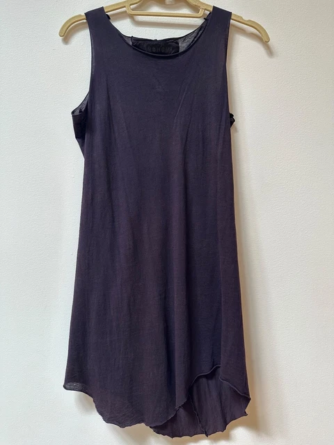Rundholz DIP eggplant with gold over spray long tank - medium Rundholz DIP eggplant with gold over spray long tank - medium