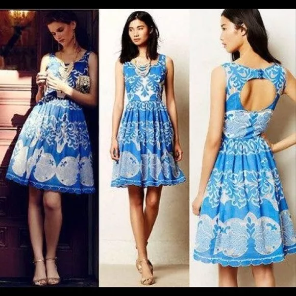 Tracy reese kensington garden on sale dress