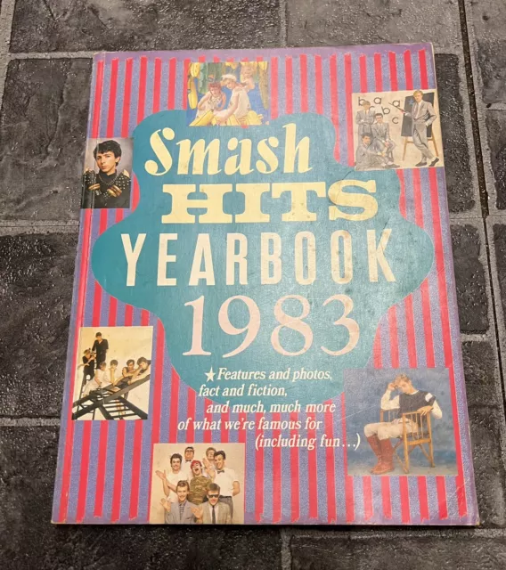 Smash Hits Yearbook 1983 paperback very good condition