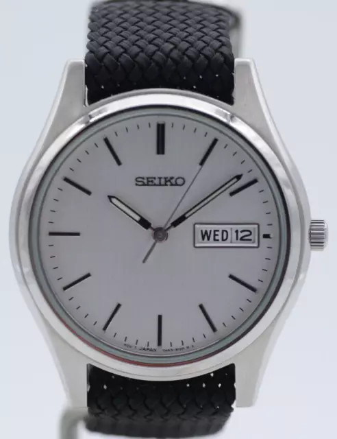 Seiko sales quartz 38mm