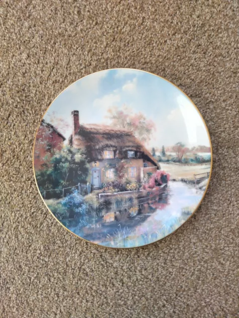 Murrle Cottage By Marty Bell {English Country Cottages} Plate Collection