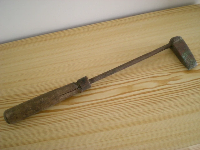 Fer à Souder Ancien En Cuivre - Outil D'horloger Vintage, Occasion