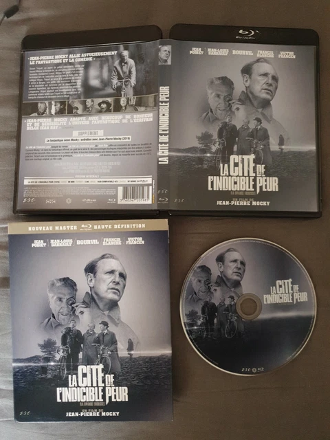 Blu ray- La Cité de l'indicible Peur -1972- Mocky Bourvil Francis Blanche Poiret