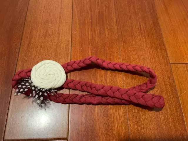 NWOT Persnickety Meadow Lark Berry Soft Headband Large New