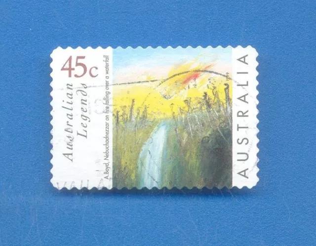 AUSTRALIA.AUSTRALIAN LEGENDS.45c.USED STAMP