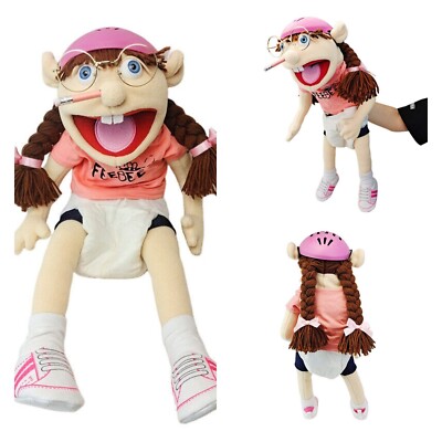 jeffy stuffed toy