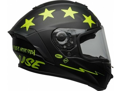 Bell Star MIPS a torsione GIALLO/VERDE CASCO DA MOTO-X-Large 