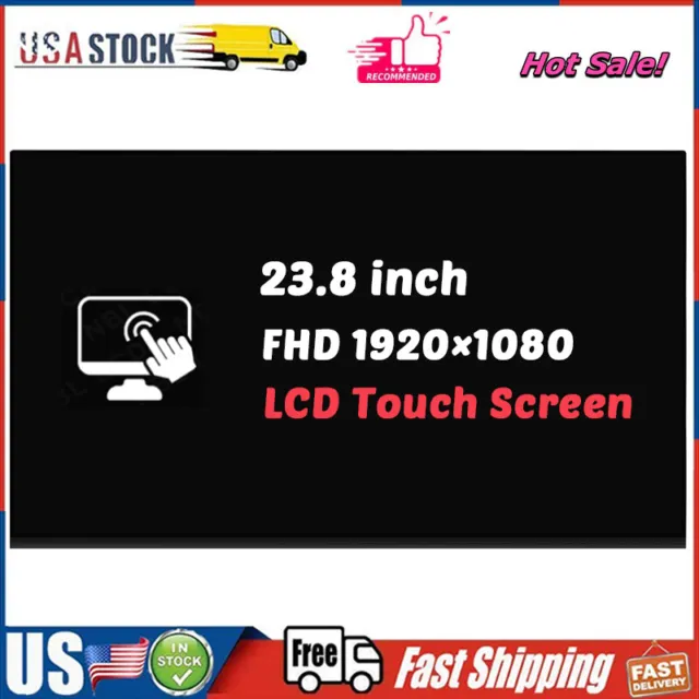 New 23.8" for HP EliteOne 800 G3 AIO 854572-003 LED LCD Screen Display Panel FHD