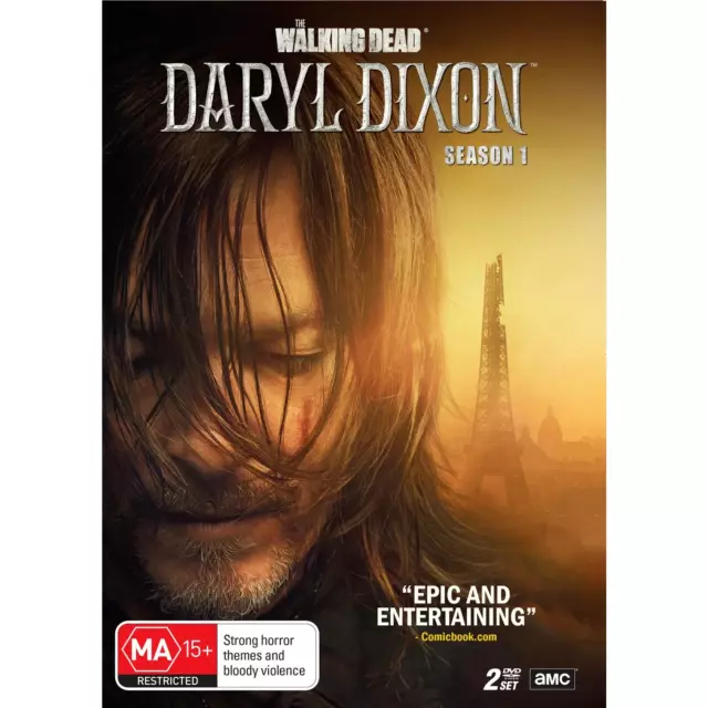 The Walking Dead : Daryl Dixon - Season 1 DVD : NEW