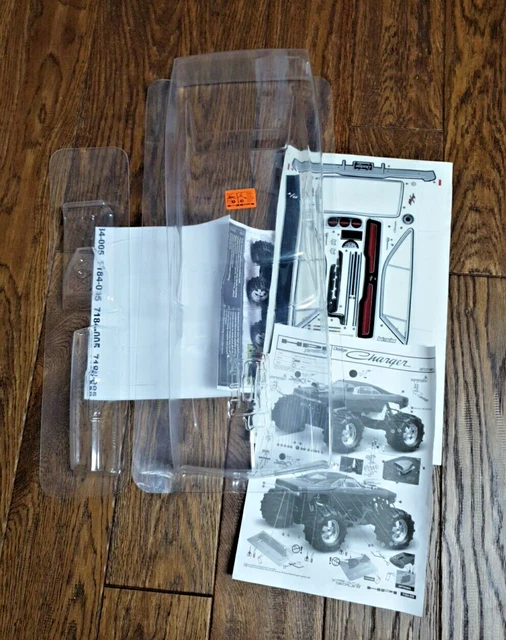 HPI Racing Grave Robber Clear RC Car Body - Polycarbonate With Decals & 3D Blower - View #8