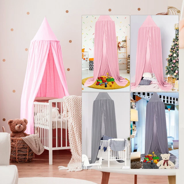 Cielo letto bambini camera da letto a tutto tondo zanzariera baldacchino