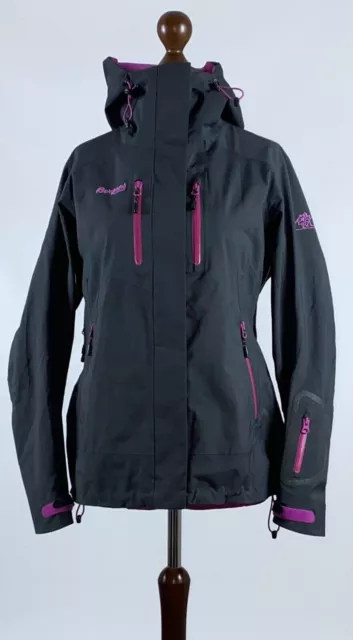 BERGANS OF NORWAY 1121 Women's Jacket Ski RECCO Soft Shell Size $90.00 PicClick