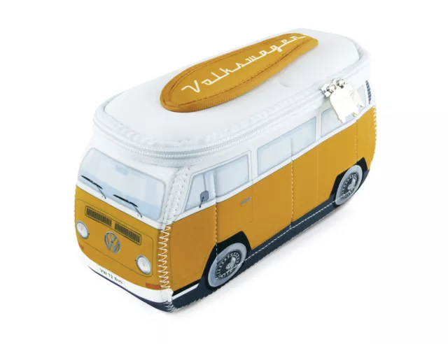 VW Collection - Volkswagen T2 Bulli Borsa Cosmetica Design 3D in Neoprene