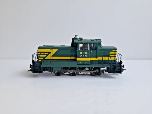 Märklin H0 - 3066 - Diesel-electric locomotive - Serie 204 - Catawiki