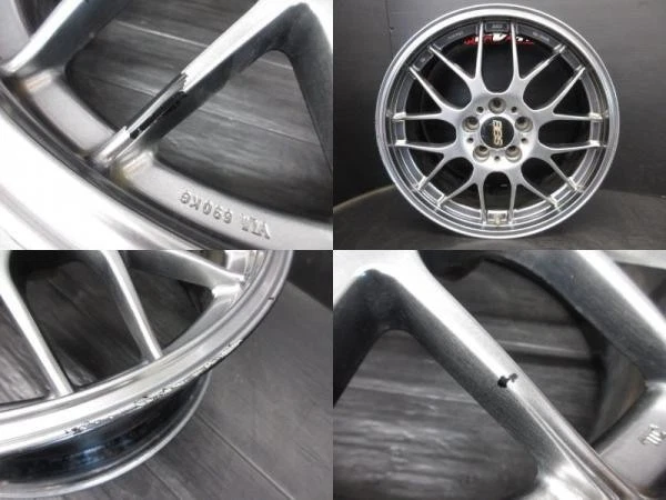 JDM BBS RG-R forged aluminum wheels with front and rear JDM BBS RG-R forged aluminum wheels with front and rear
