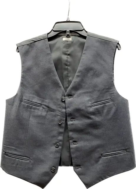 Calvin Klein boy Youth Gray Suit vest Size XL 18-20 year old Worn 3time Goodcon