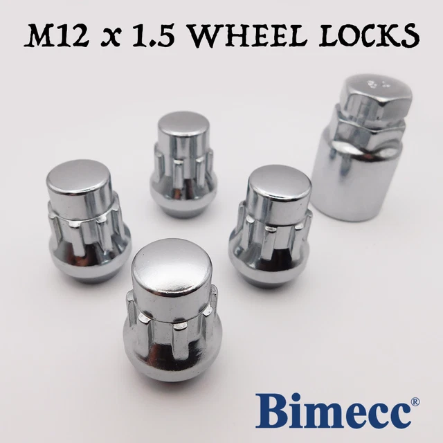 Mazda 2 locking discount wheel nut key