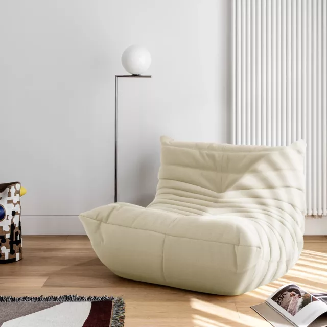 Luxury Burgle Togo Sofa Suede Lounge Chair Luxury Burgle Togo Sofa Suede Lounge Chair