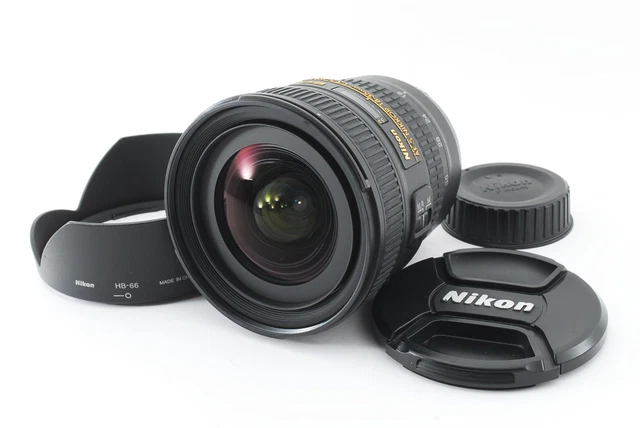 Nikon AF-S Nikkor 18-35mm F3.5-4.5G ED Lens Japan [Near Mint] #193A